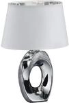 Trio Tischleuchte Taba Silber