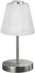LED-Tischleuchte Emmy Nickel matt