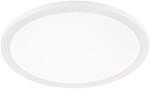 LED-Deckenleuchte Camillus &Oslash; 40 cm Wei&szlig;