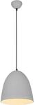 Reality Pendelleuchte Tilda 1-flammig Grau &Oslash; 25 cm