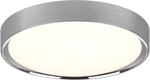 Trio LED-Deckenleuchte Clarimo chrom