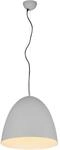 Reality Pendelleuchte Tilda 1-flammig Grau &Oslash; 40 cm