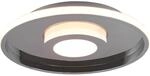Trio LED-Deckenleuchte Ascari 68 mm x 400 mm x 400 mm Chrom
