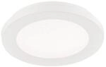 LED-Deckenleuchte Camillus &Oslash; 17 cm Wei&szlig;