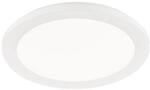 LED-Deckenleuchte Camillus &Oslash; 26 cm Wei&szlig;