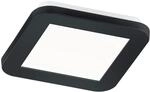 Reality LED Deckenleuchte Camillus Schwarz matt 30 mm x 170 mm x 170 mm