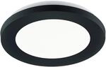 Reality LED Deckenleuchte Camillus Schwarz matt 30 mm x 170 mm x 170 mm