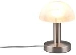 Trio Design-Tischleuchte Fynn II 1-flammig Nickel Matt 21 cm x 15 cm