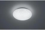LED-Deckenlampe Putz Wei&szlig; 1-flammig 15 W 1500 Lm Sternenhimmel