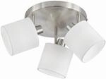 Reality Strahler Tommy 3-flammig Nickel matt