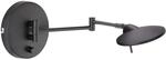Trio LED Wandleuchte Kazan Schwarz matt 550 mm x 140 mm x 140 mm