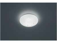 LED-Deckenlampe Achat Weiß 1-flammig 11,5 W 1000 lm