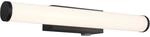 Trio LED-Wandleuchte Mattimo 55 mm x 404 mm x 85 mm Schwarz Matt