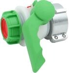 Kugelhahn 80 mm f&uuml;r IBC Tank
