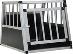 vidaXL Hundetransportbox mit Einzelt&uuml;r 54 x 69 x 50 cm 170666