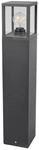 Lucande Au&szlig;enleuchte Klemens 9616126 Spritzwassergesch&uuml;tzt Modern in Schwarz aus