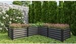 Vitavia Hochbeete Linus in & out 401 M Granit-Schwarz B 185 cm x L 185 cm