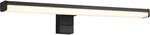 Trio LED-Wandleuchte 3in1 Lino 40 cm x 10,5 cm x 6 cm Schwarz Matt