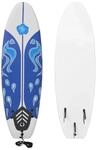 vidaXL Surfboard Blau 170 cm 91257