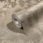 Marburg Vliestapete Glanzeffekt in Leichter Betonoptik Struktur Platin FSC&reg;