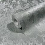 Marburg Vliestapete Glanzeffekt in Leichter Betonoptik Struktur Silber FSC&reg;