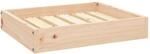 vidaXL Hundebett 51,5x44x9 cm Massivholz Kiefer 820846