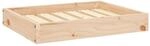 vidaXL Hundebett 61,5x49x9 cm Massivholz Kiefer 820851