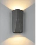 Trio LED-Au&szlig;enwandleuchte Tay Anthrazit