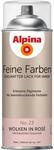 Alpina Feine Farben Spr&uuml;hlack No. 23 Wolken in Ros&eacute; edelmatt 400 ml