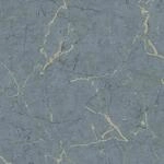 Bricoflor Vliestapete Blau Marmor Tapete Dunkelblau Ideal f&uuml;r Wohnzimmer und K&uuml;che