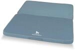 Knuffelwuff Hundematte Tacoma Orthop&auml;disch Faltbar Velours 100 x 80cm Hellblau