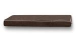 Knuffelwuff Hundematte Maui Velours L 78 x 65cm Braun