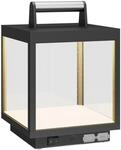 Lucande LED Cube 9619161 Dimmbar Spritzwassergesch&uuml;tzt Modern in Schwarz aus