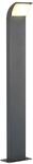Lucande LED Au&szlig;enleuchte Tinna 9617064 Modern in Schwarz aus Aluminium 1-flammig