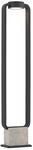 Lucande LED Beton Au&szlig;enleuchte Belna 9619257 Modern in Schwarz aus Beton Aluminium