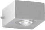 Fischer & Honsel LED-Au&szlig;enleuchte Helsinki Silber