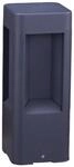Lucande LED Au&szlig;enleuchte Annika 9617011 Spritzwassergesch&uuml;tzt Modern in Schwarz aus