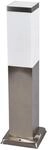 Lindby Au&szlig;enleuchte Lorian 9972063 Spritzwassergesch&uuml;tzt Modern in Alu aus