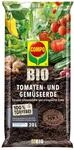 Compo Bio Tomaten- und Gem&uuml;seerde Torffrei 20 L