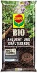 Compo Bio Anzucht- und Kr&auml;utererde Torffrei 5,