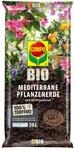 Compo Bio Mediterrane Pflanzenerde Torffrei 20,