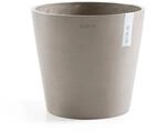 Ecopots Pflanztopf Amsterdam Braungrau 30 cm