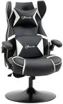 Vinsetto Gaming Stuhl mit Wippfunktion mit Lautsprecher