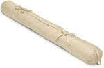 Beautissu Viento Zugluftstopper 10x100cm Creme