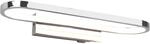 Trio LED-Wandleuchte Gianni 75 mm x 400 mm x 148 mm Chrom