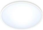 WiZ LED-Deckenleuchte SuperSlim Tunable White 1500,m Wei&szlig; &Oslash; 29,2 cm