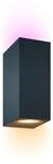 WiZ LED-Wandleuchte Up&Down Tunable White & Color 690,m Schwarz