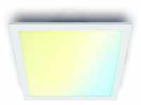 WiZ LED-Panel Quadratisch Tunable White 3400 lm Weiß 60 cm x 60 cm