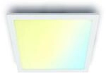 WiZ LED-Panel Quadratisch Tunable White 3400,m Wei&szlig; 60 cm x 60 cm