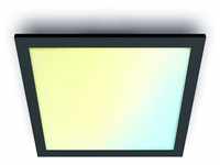 WiZ LED-Panel Quadratisch Tunable White 3400 lm Schwarz 60 cm x 60 cm